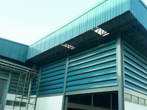 รับผลิตบานเกล็กระบายอากาศ รับผลิตบานเกล็กระบายอากาศ