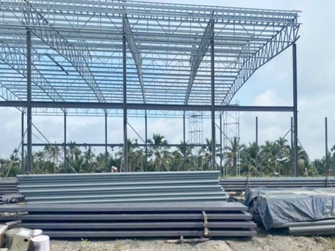 รับติดตั้งหลังคาเหล็กเมทัลชีท รับติดตั้งหลังคาเหล็กเมทัลชีท