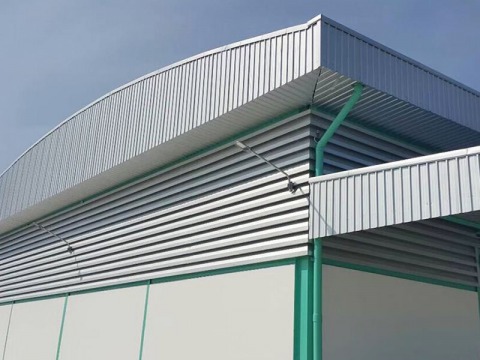 รับติดตั้งแผ่นบานเกล็ดระบายอากาศเมทัลชีท