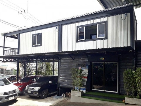 รับติดตั้งเมทัลชีท